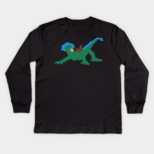 Lizard Wizard Kids Long Sleeve T-Shirt